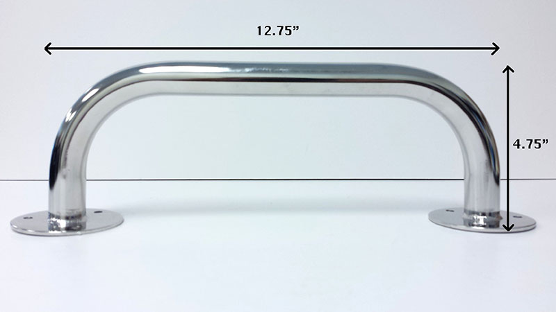 St. Croix Marine Part 415 - Straight Transom Handles